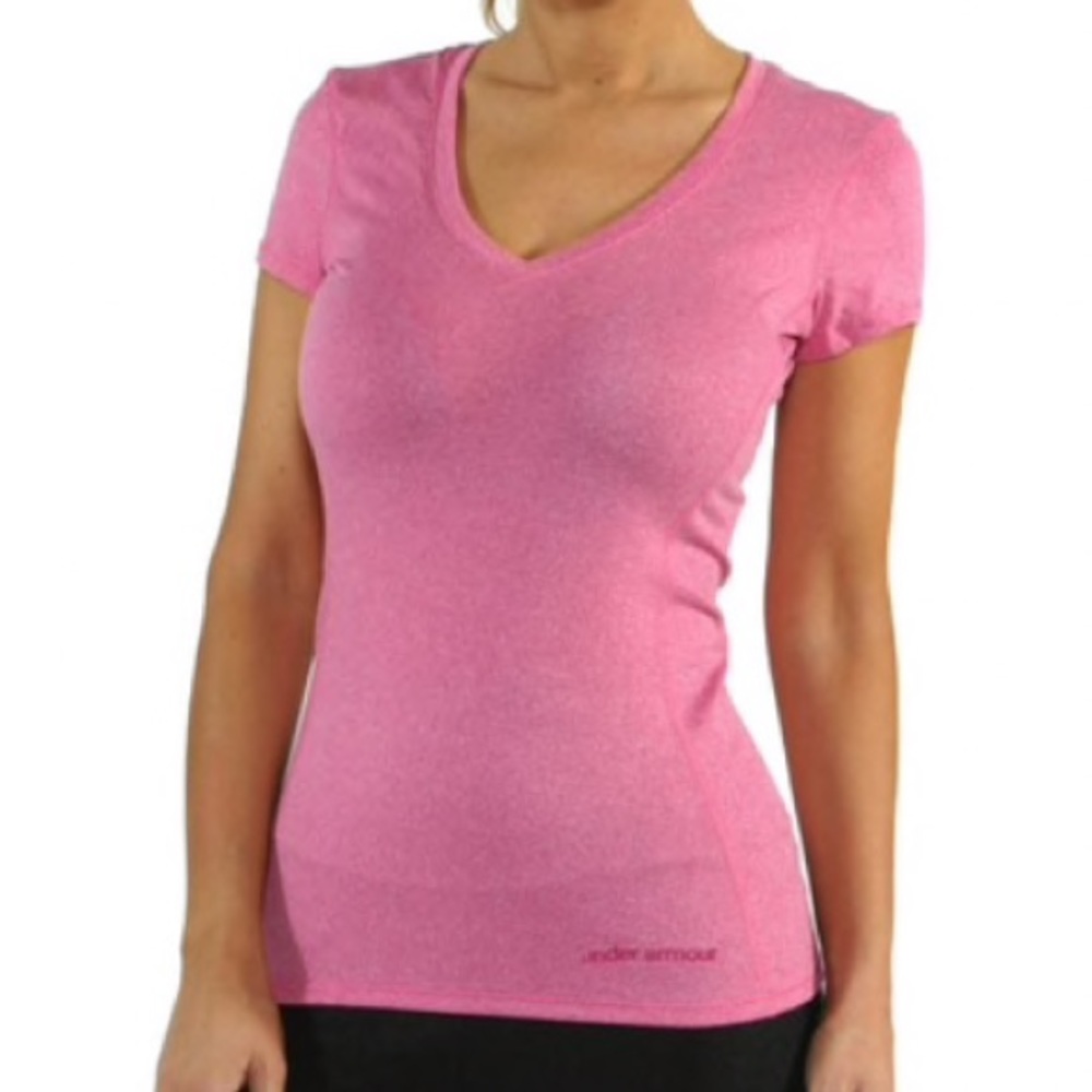 Heat-Gear V-Neck Tee
